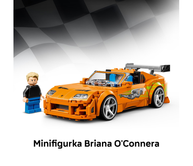LEGO SPEED CHAMPIONS 77260 Szybcy i Wściekli Toyota supra mk4 - 1529877 - zdjęcie 7
